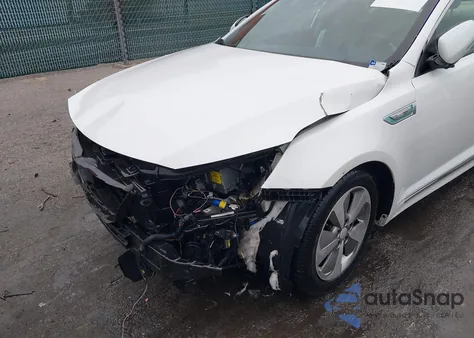 2016 Kia Optima Hybrid Ex z USA, uszkodzony, nr VIN KNAGN4ADXG5092043